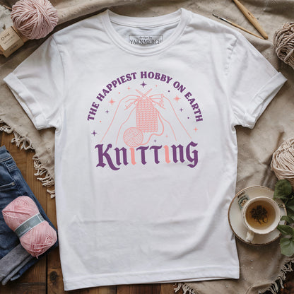 Happiest Hobby On Earth T-shirt