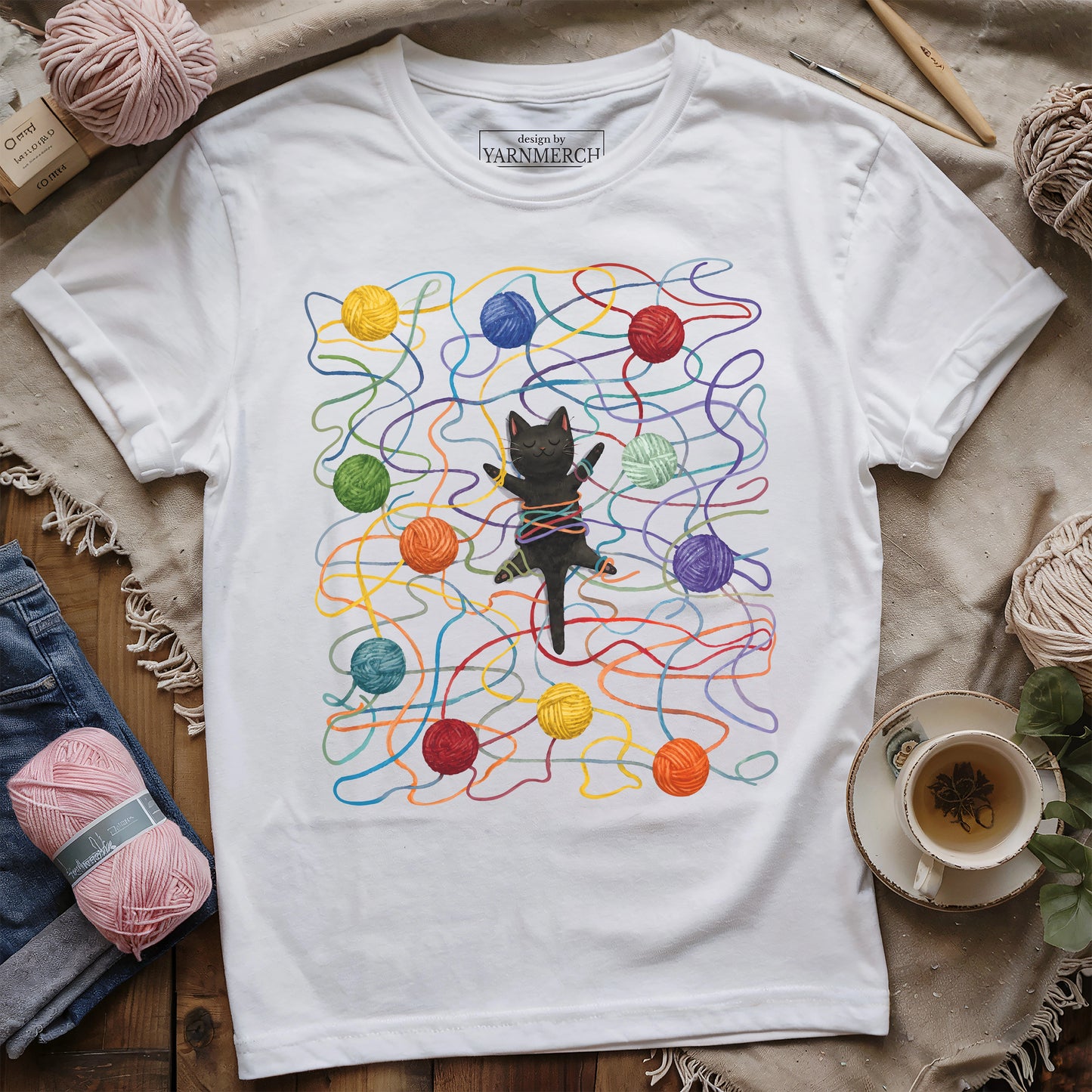 Happy Cat T-shirt