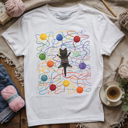 Happy Cat T-shirt