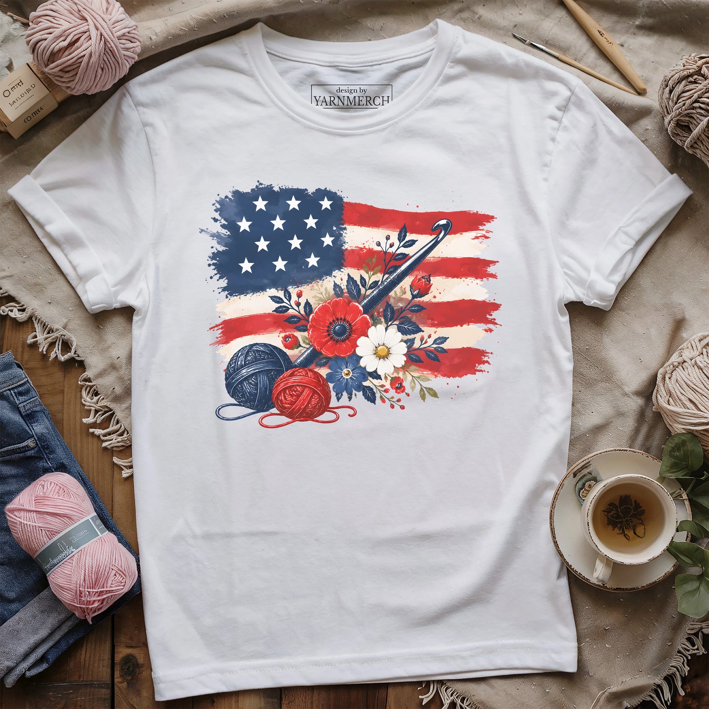 Happy Hookberty T-shirt