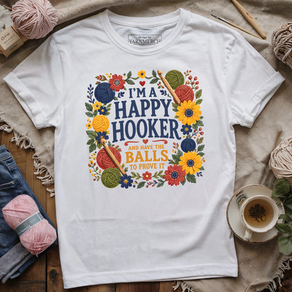 Happy Hooker T-shirt