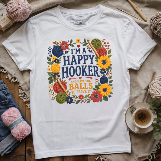 Happy Hooker T-shirt