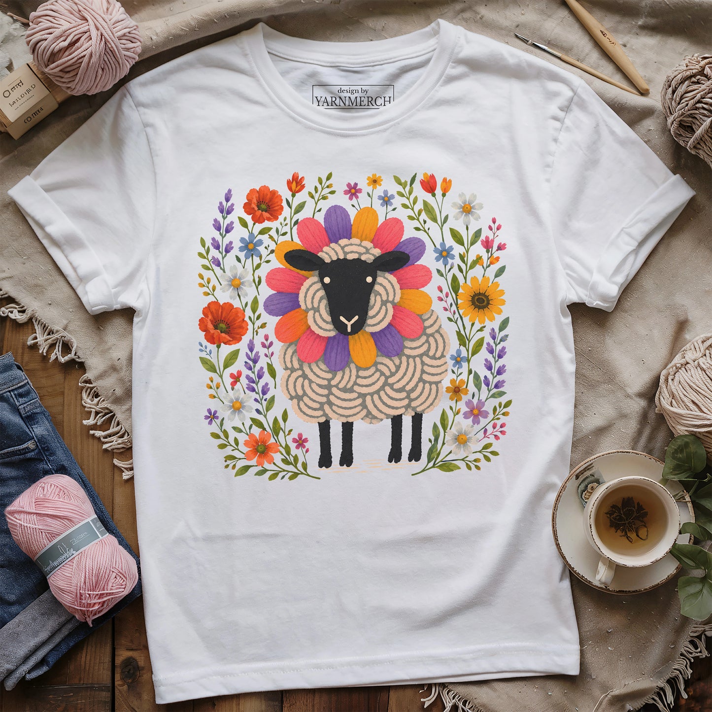 Happy Little Lamb T-shirt