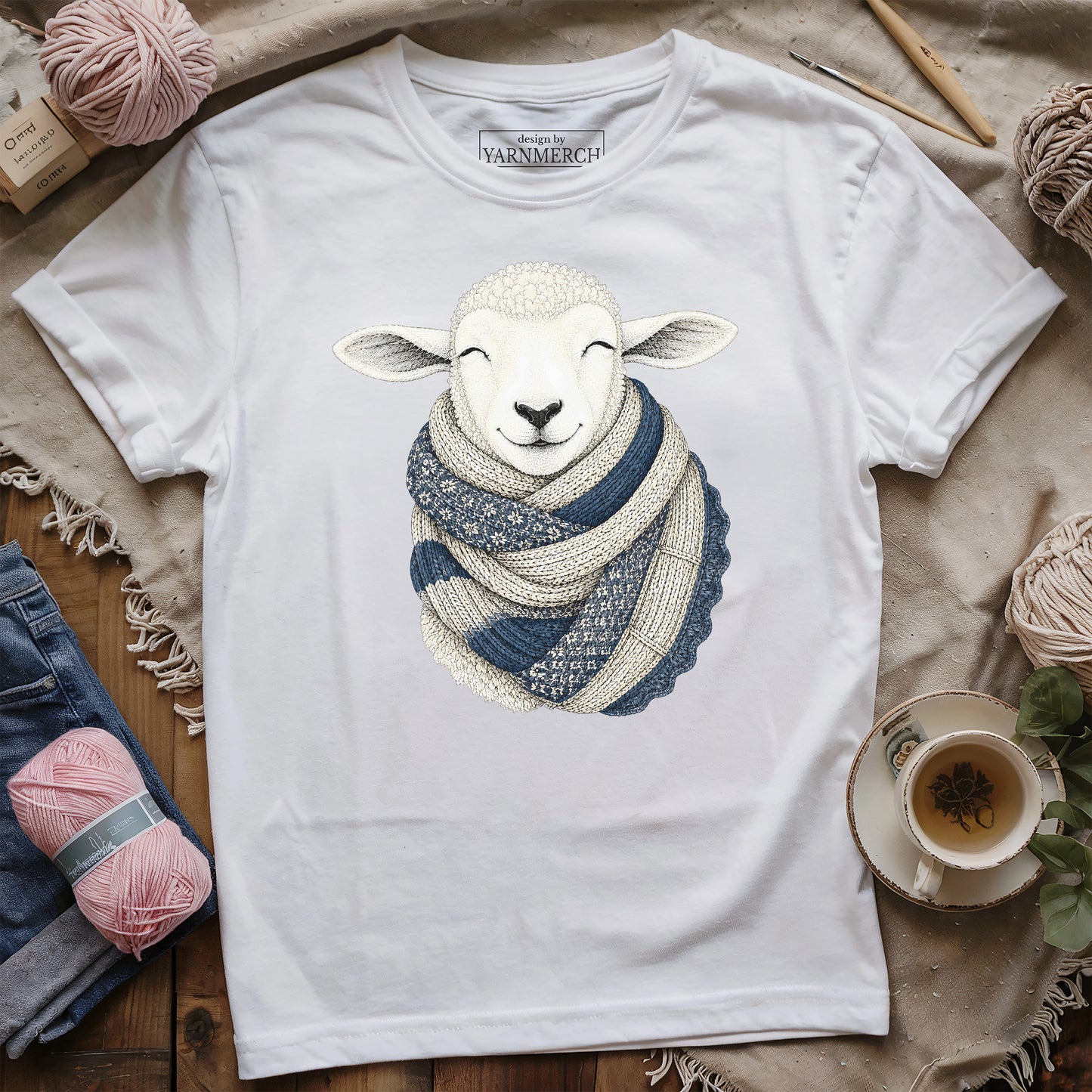 Happy Sheep T-shirt