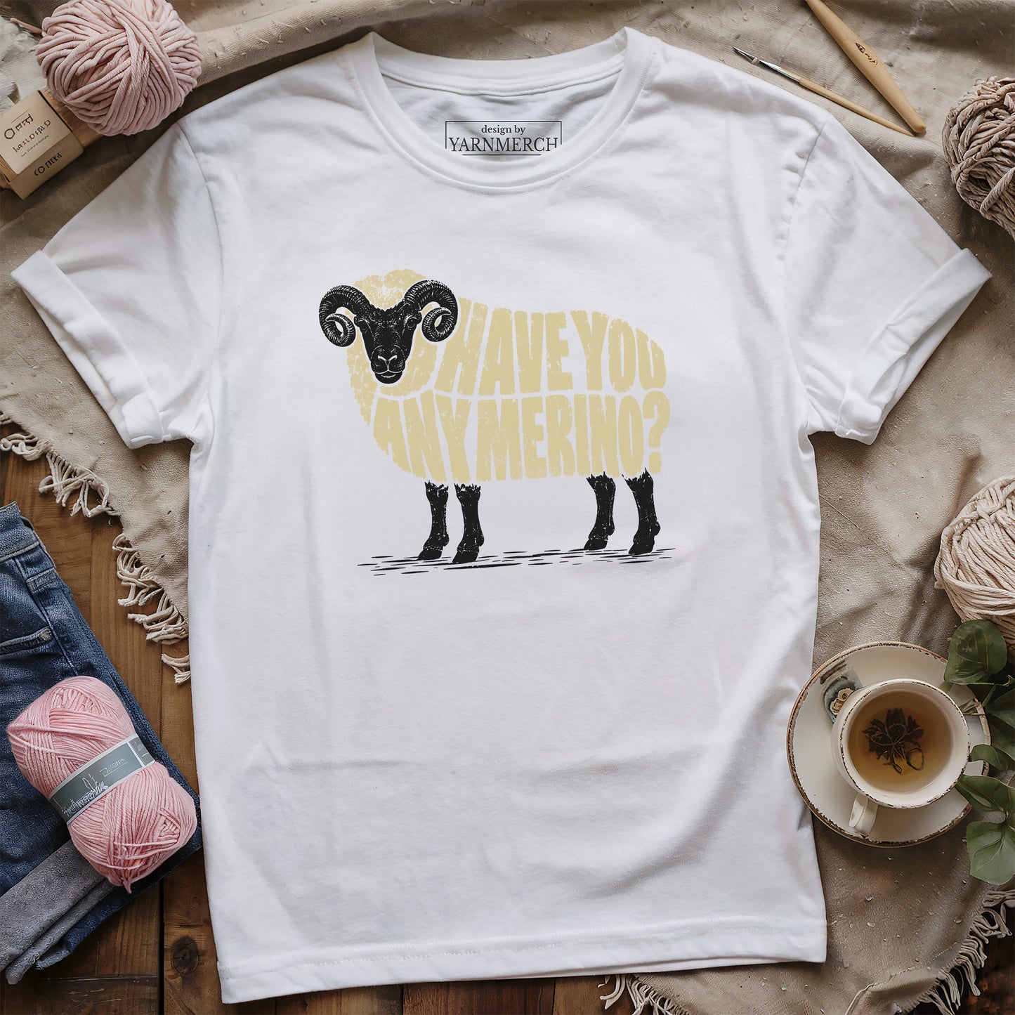 Have You Any Merino? T-shirt