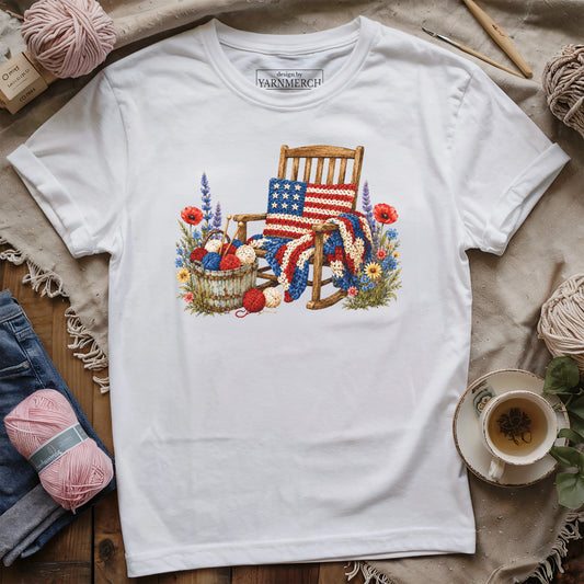 Home Of Knitter T-shirt