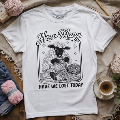 How Many Sheep T-shirt