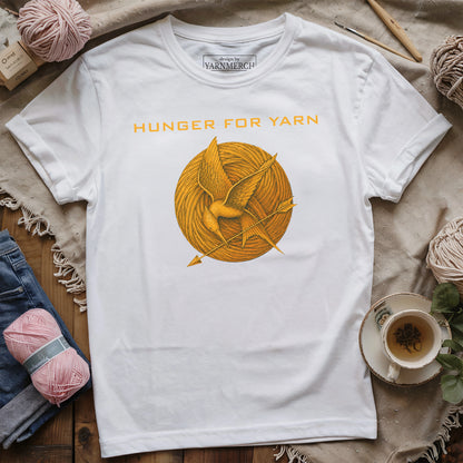 Hunger For Yarn T-shirt