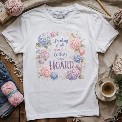 Hydrangea Hoard T-shirt