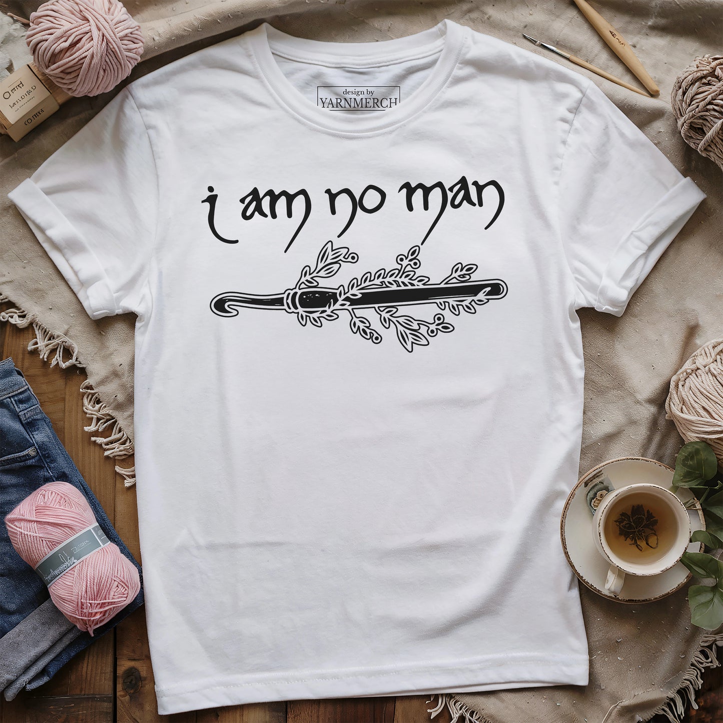 I Am No Man T-shirt