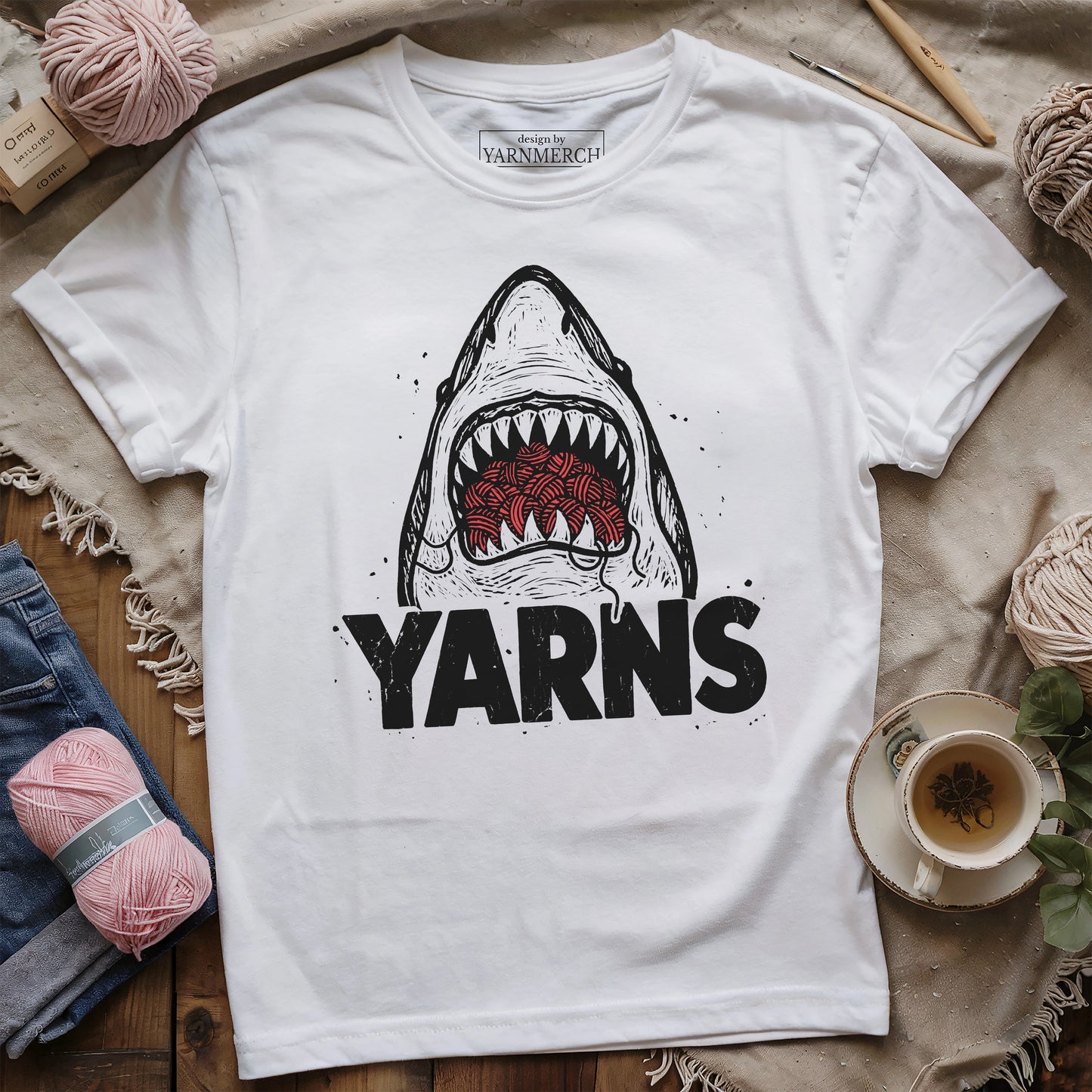 I Eat Yarns T-shirt