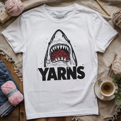 I Eat Yarns T-shirt