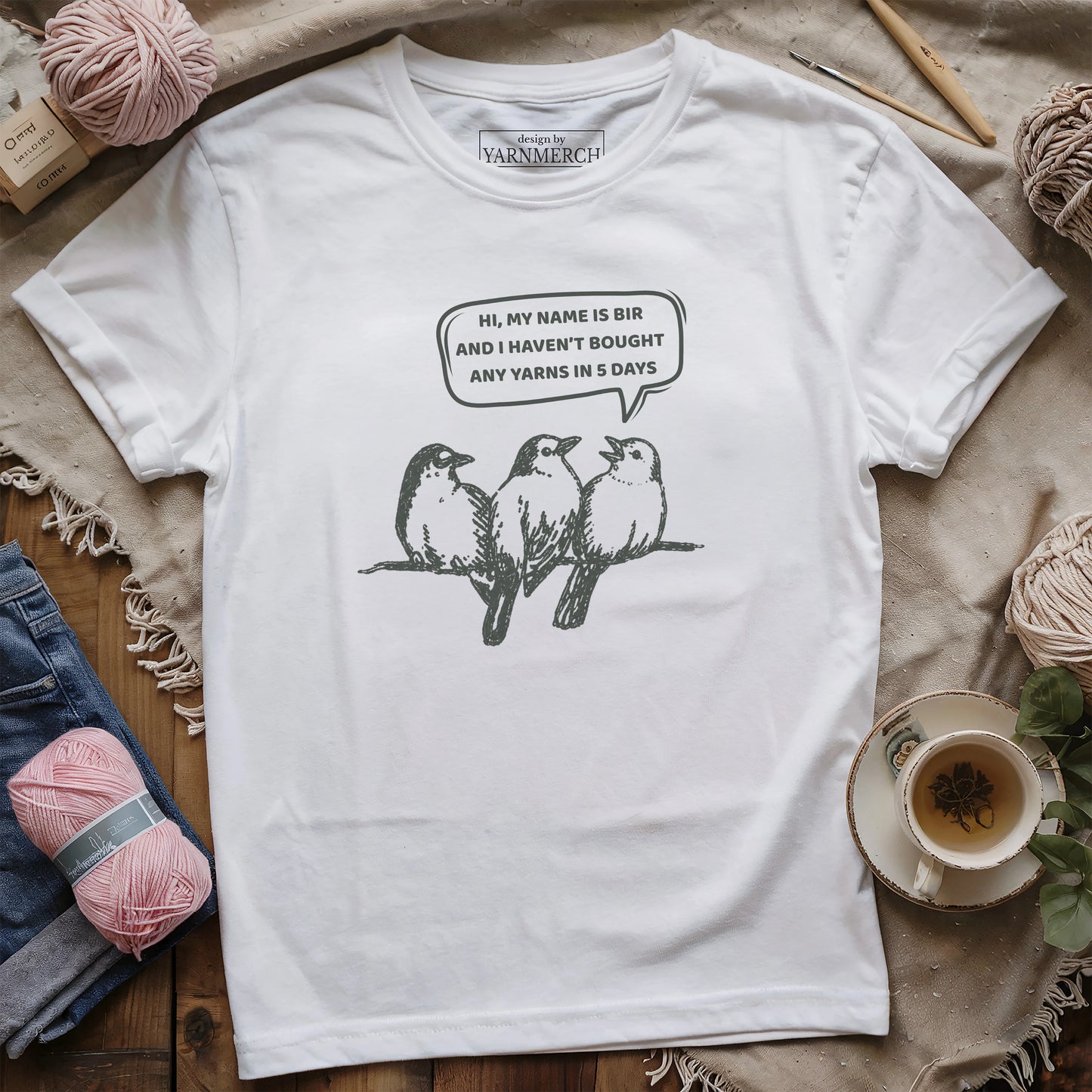 I Haven't Bought Any Yarn T-shirt