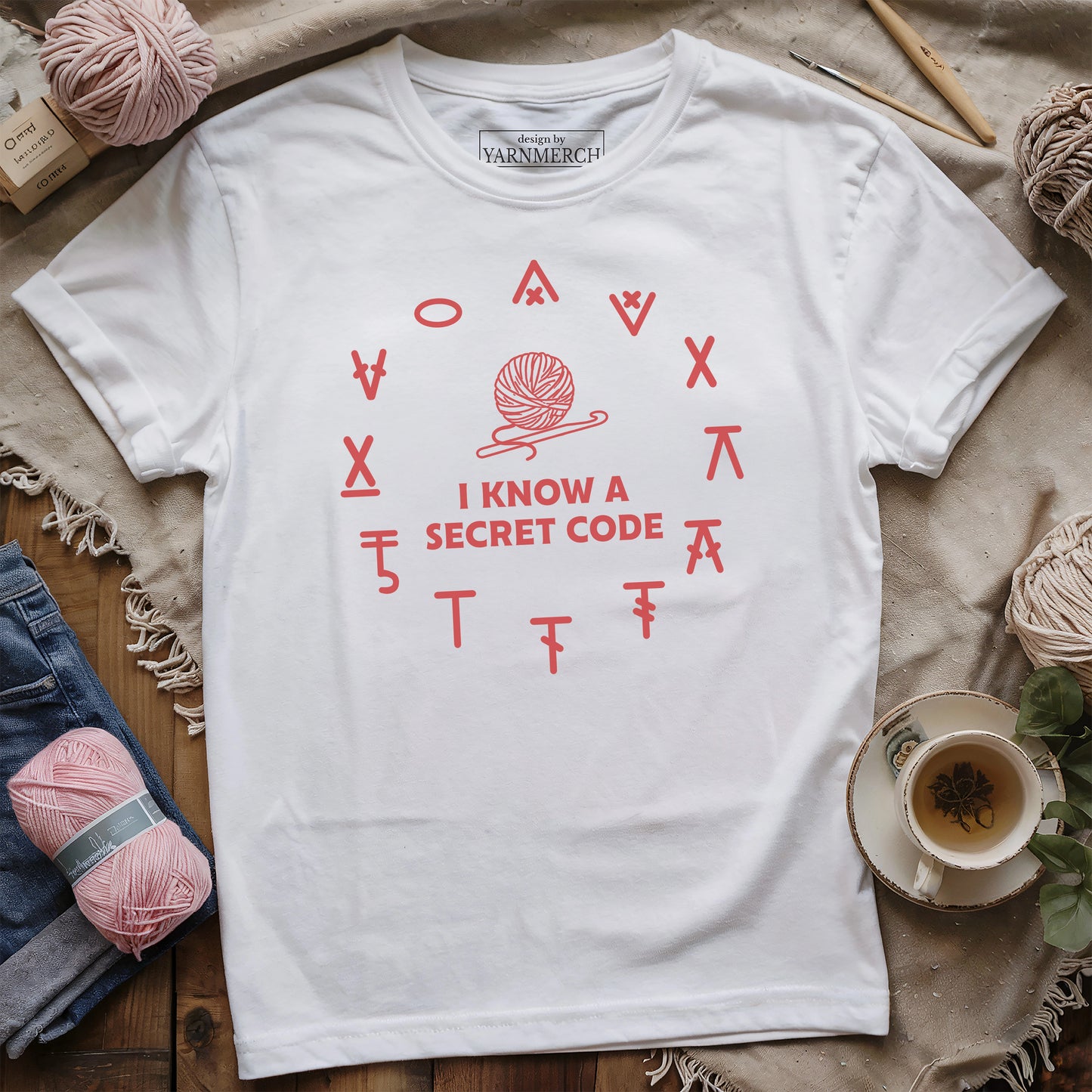 I Know A Secret Code T-shirt