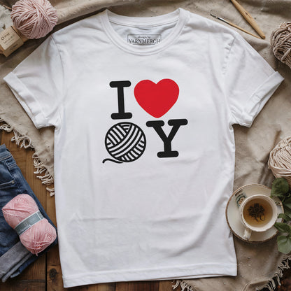 I Love Yarn T-shirt