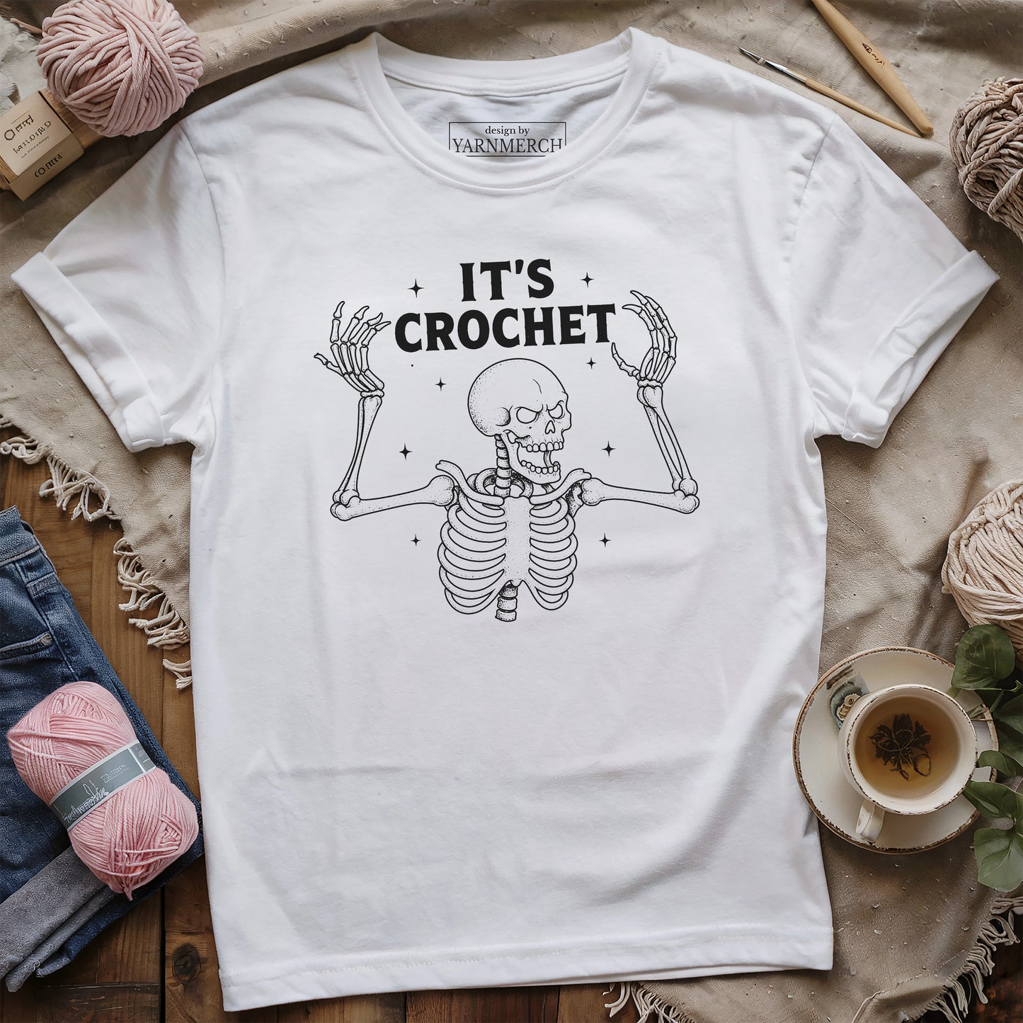 IT'S CROCHET! T-shirt