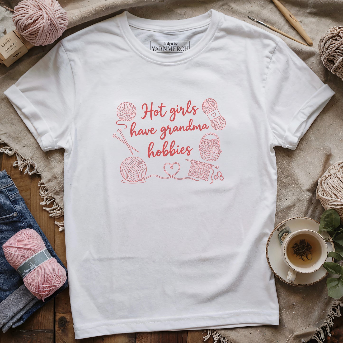I'm A Hot Girl T-shirt