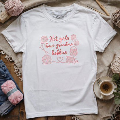 I'm A Hot Girl T-shirt