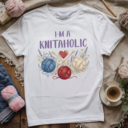 I'm A Knitaholic T-shirt
