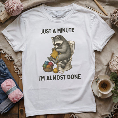 I'm Almost Done T-shirt