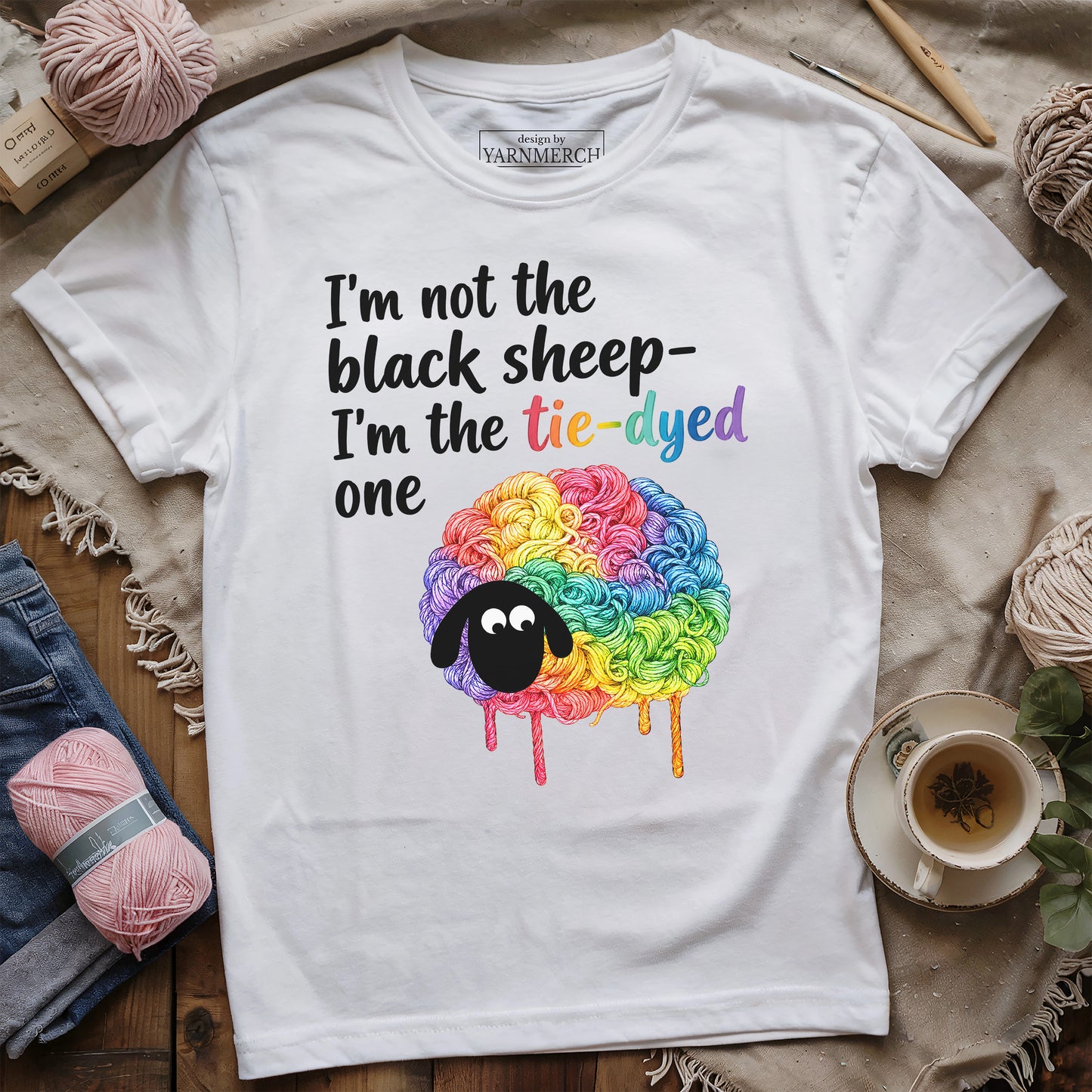 I'm Not The Black Sheep T-shirt