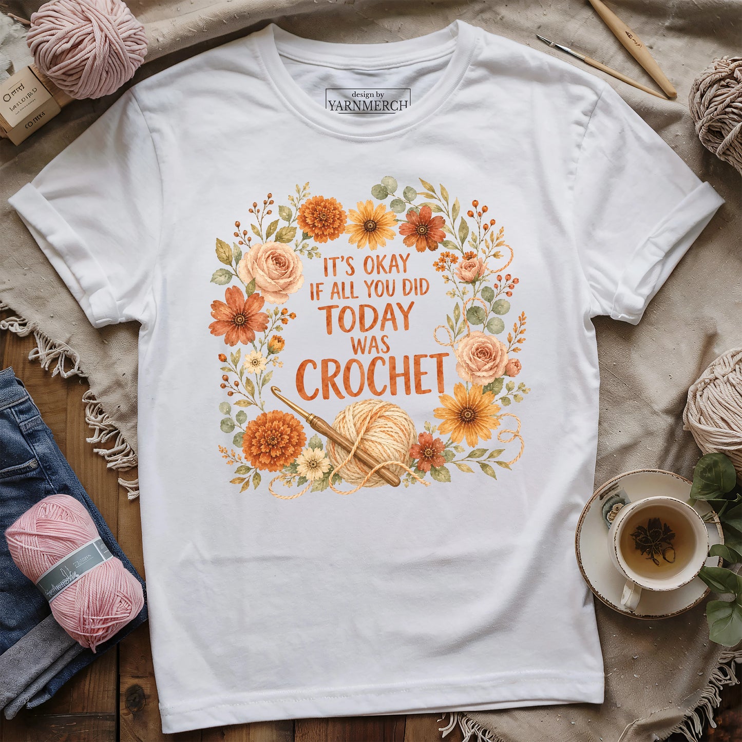 If All You Did Was Crochet T-shirt