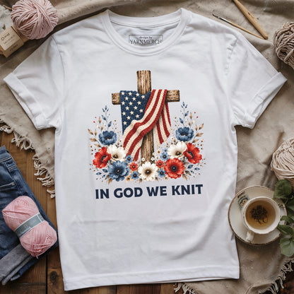 In God We Knit T-shirt