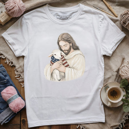 In God's Love We Knit T-shirt