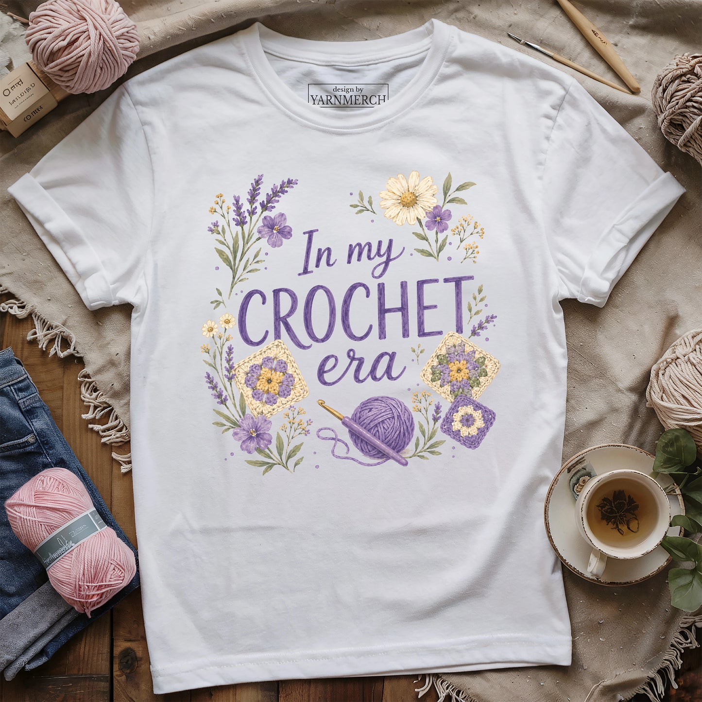 In My Crochet Era T-shirt