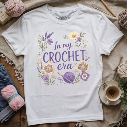 In My Crochet Era T-shirt