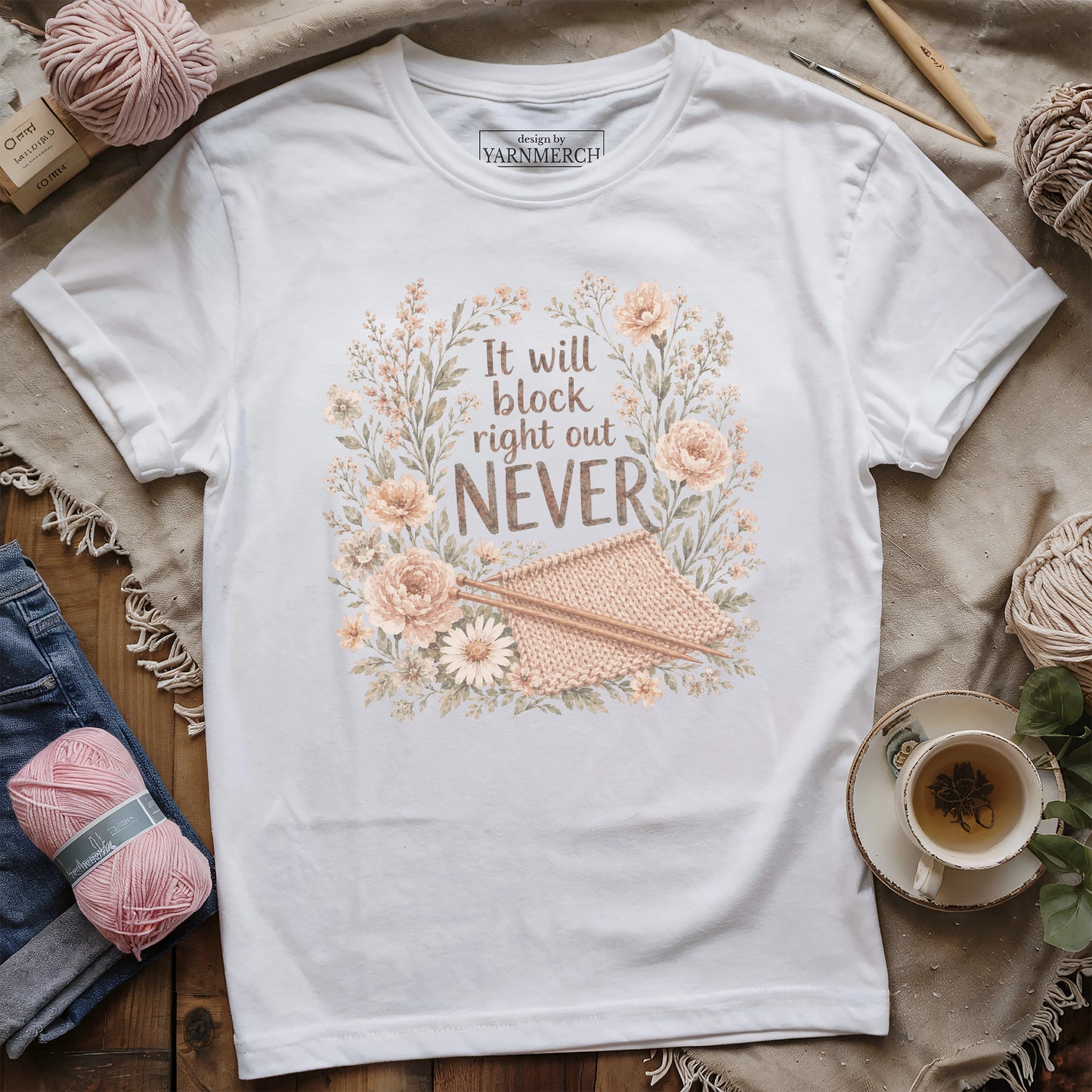It Will Block Right Out T-shirt