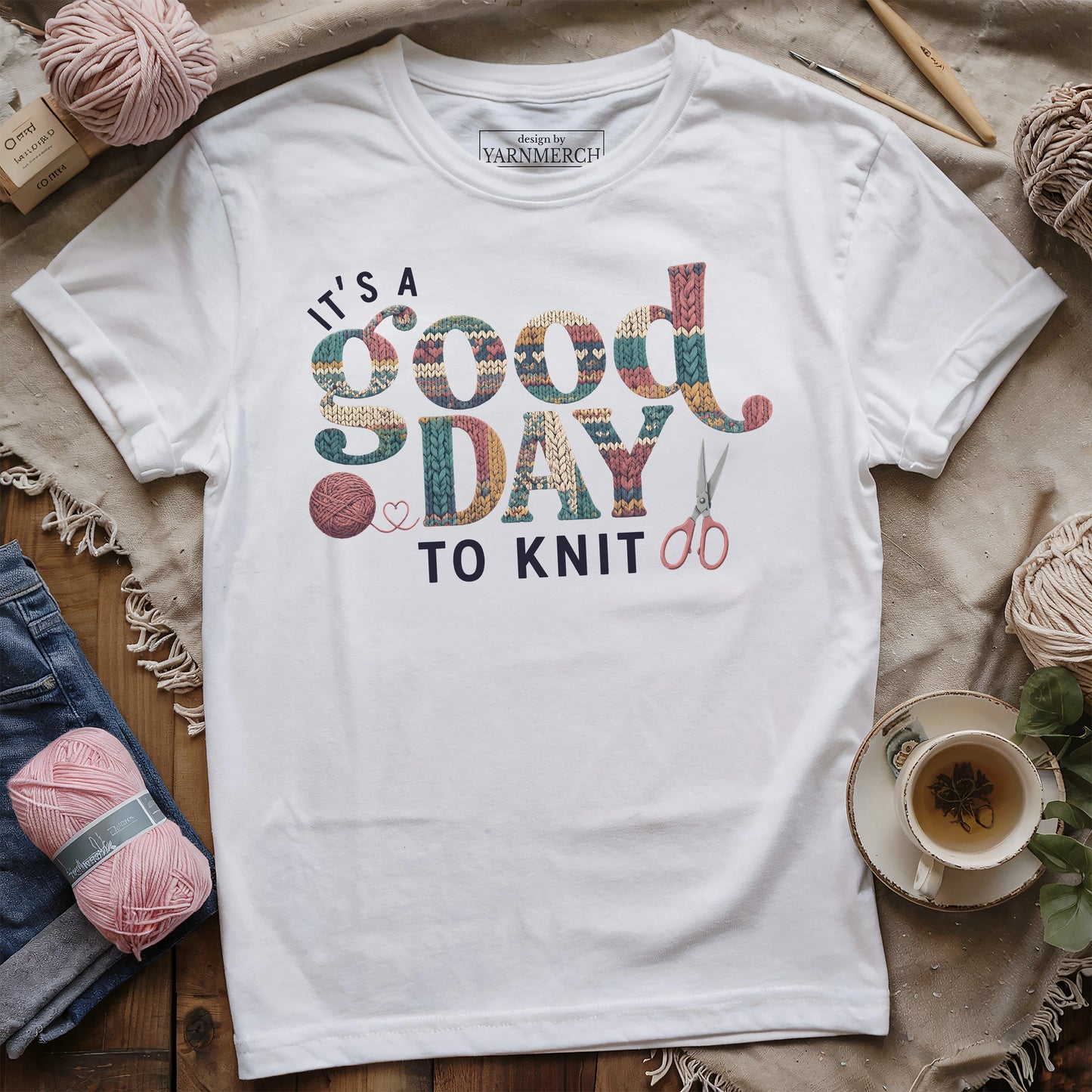 It's A Good Day To Knit T-shirt