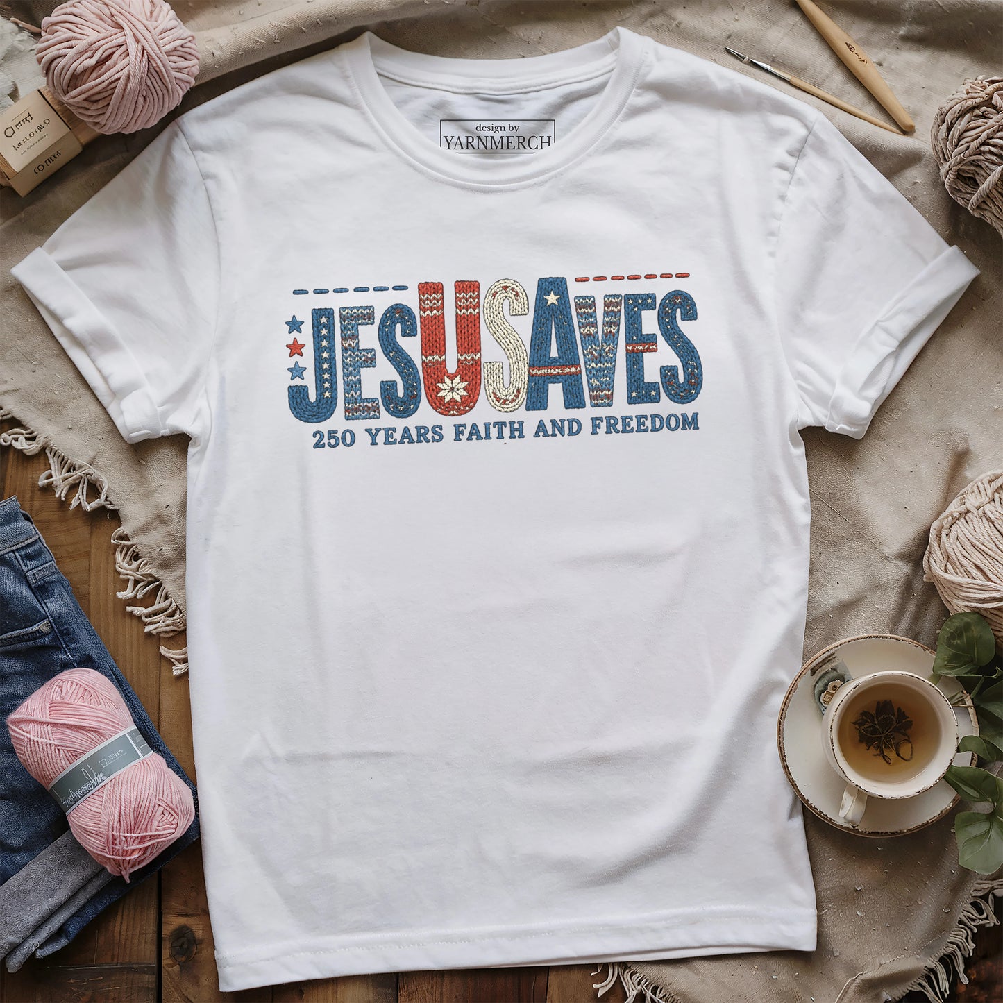 Jesus Saves America T-shirt