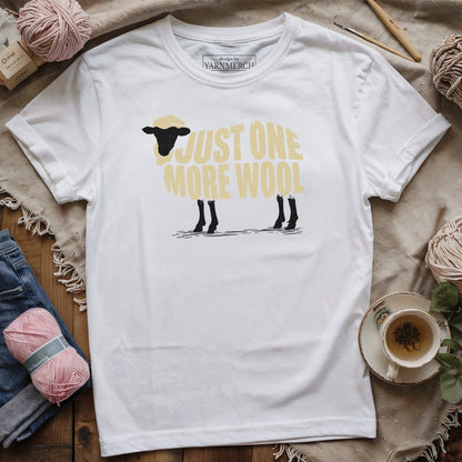 Just One More Wool T-shirt