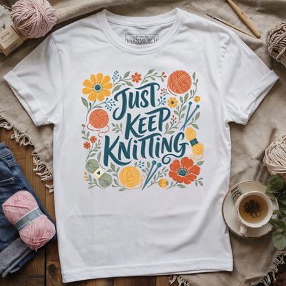 Keep Knitting T-shirt