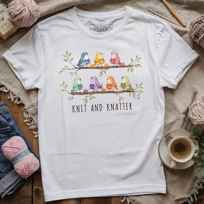 Knit And Knatter T-shirt