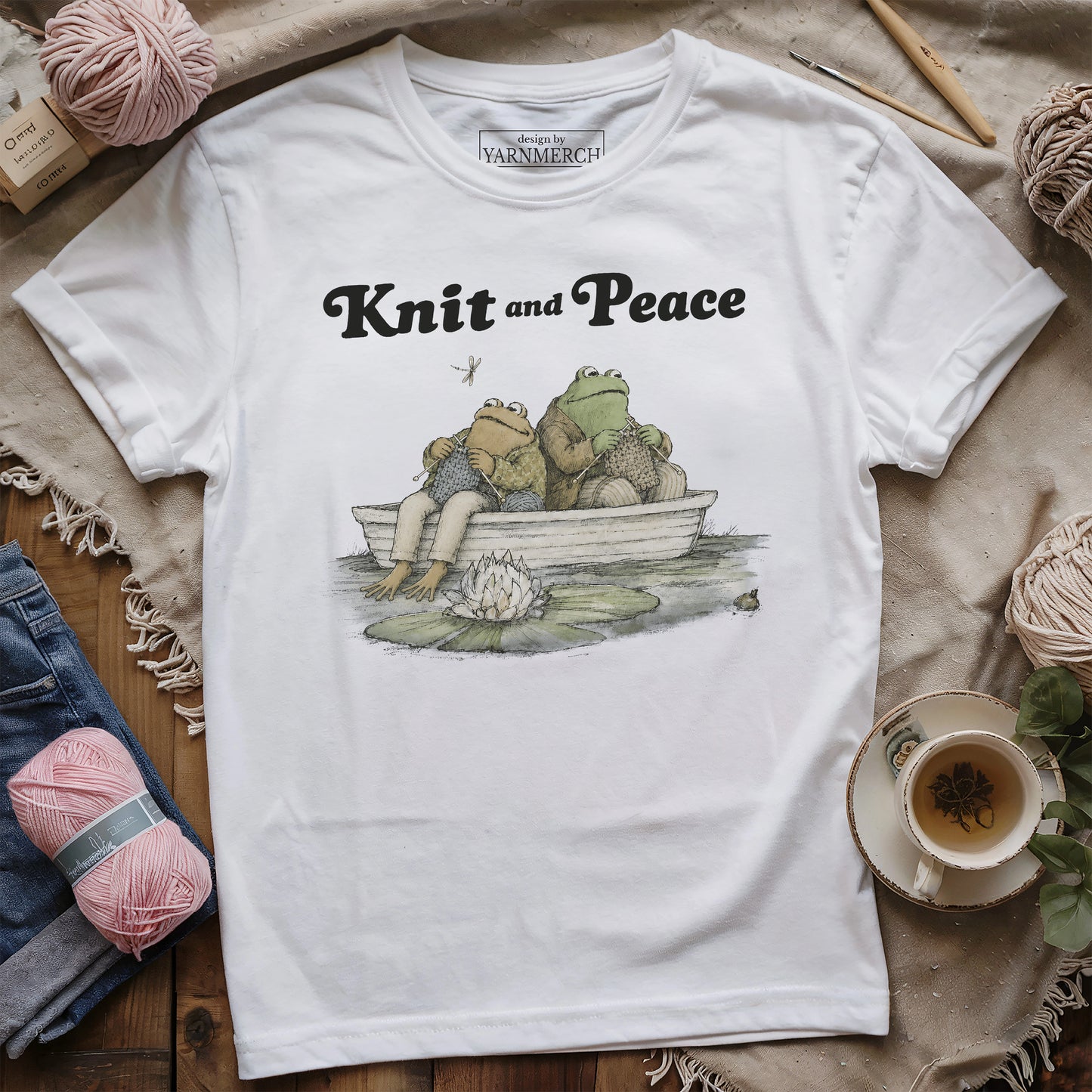 Knit And Peace T-shirt