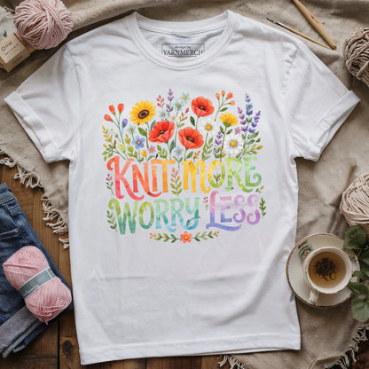 Knit More & More T-shirt