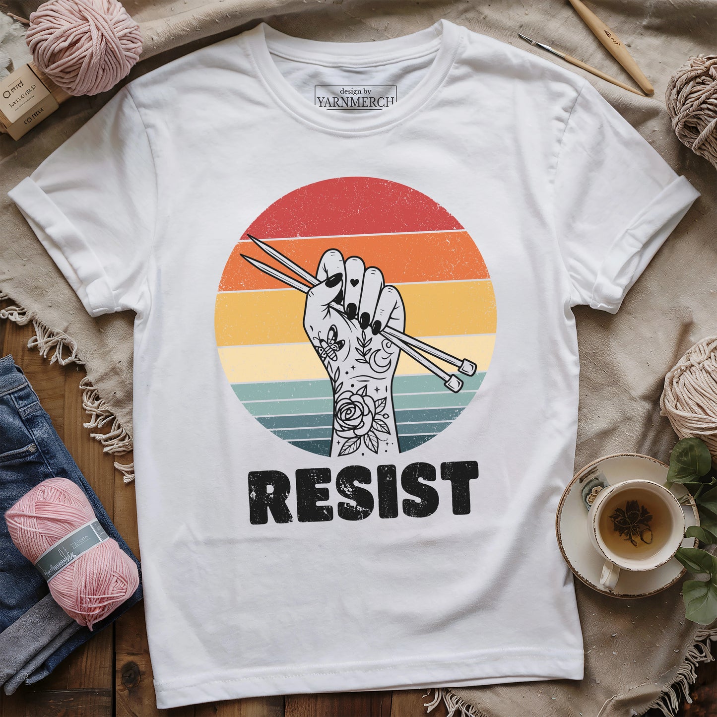 Knit Resist T-shirt