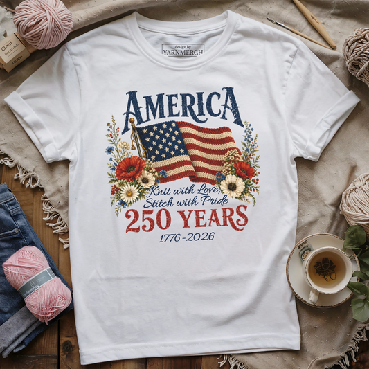 Knit With Pride T-shirt