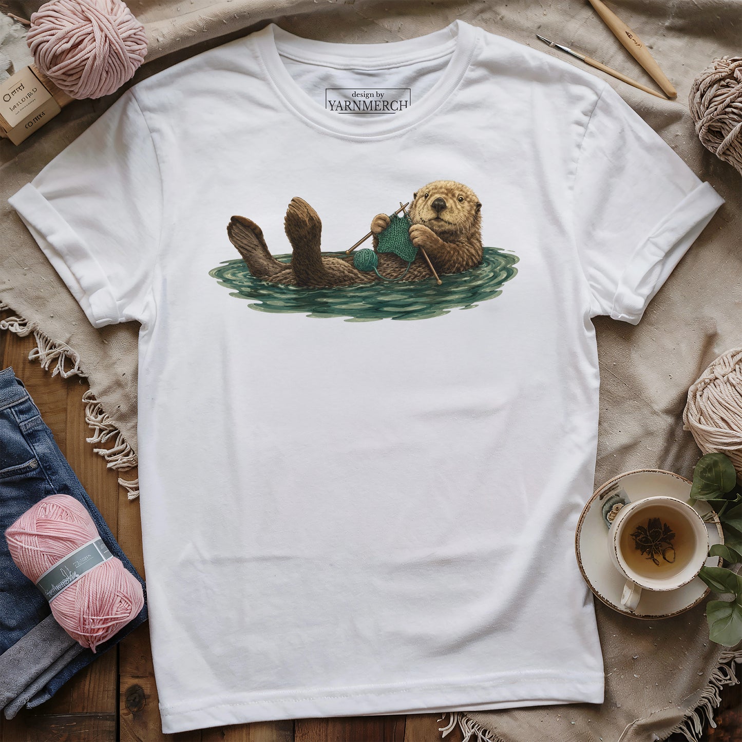 Knit With The Flow T-shirt