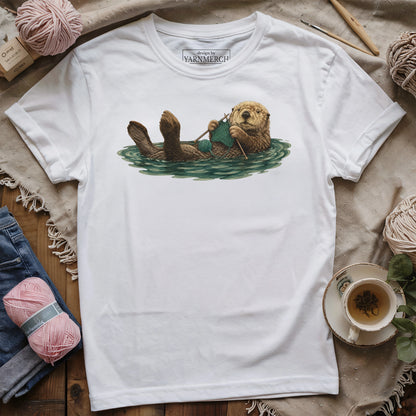 Knit With The Flow T-shirt