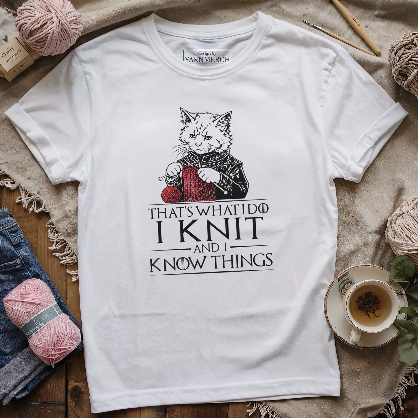 Knit & Know Things T-shirt