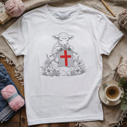 Knitted in Christ T-shirt