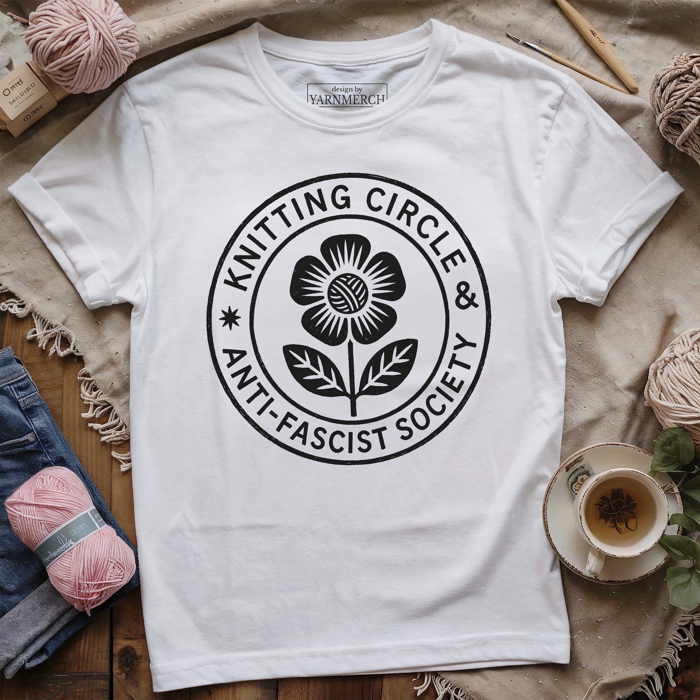 Knitting Circle T-shirt