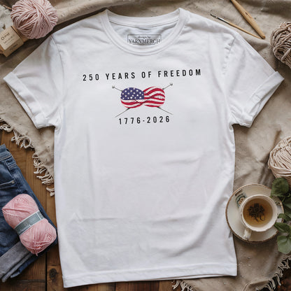 Knitting For Freedom T-shirt