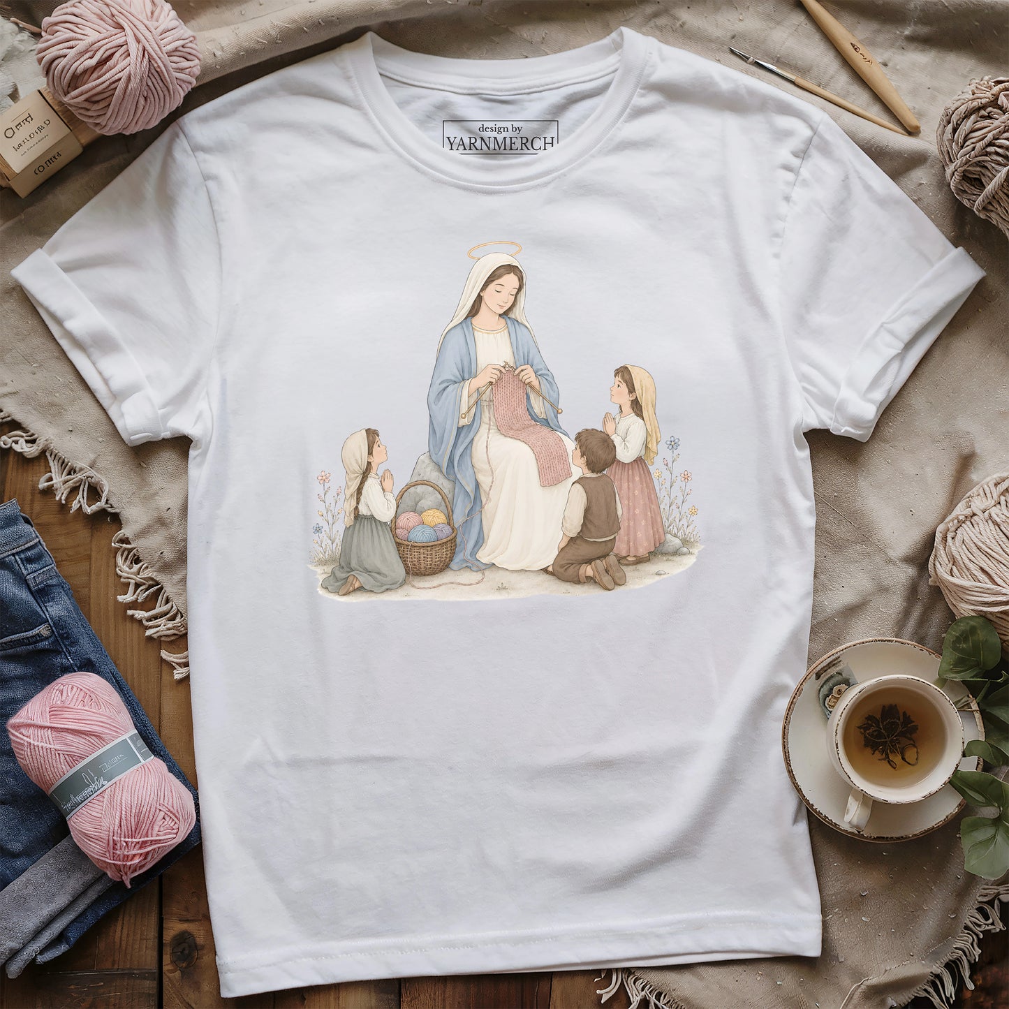 Knitting For My Children T-shirt