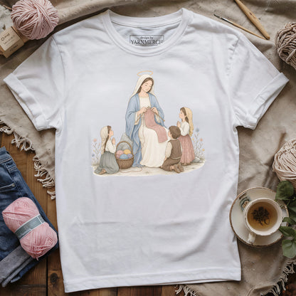 Knitting For My Children T-shirt