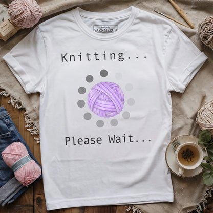 Knitting In Progress T-shirt
