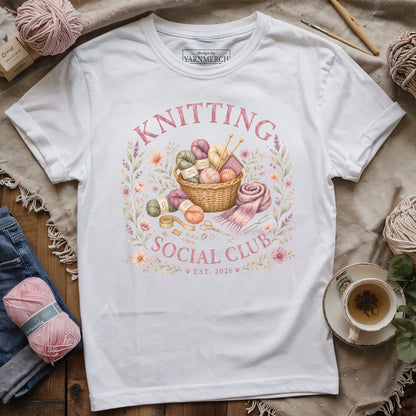 Knitting Social Club T-shirt